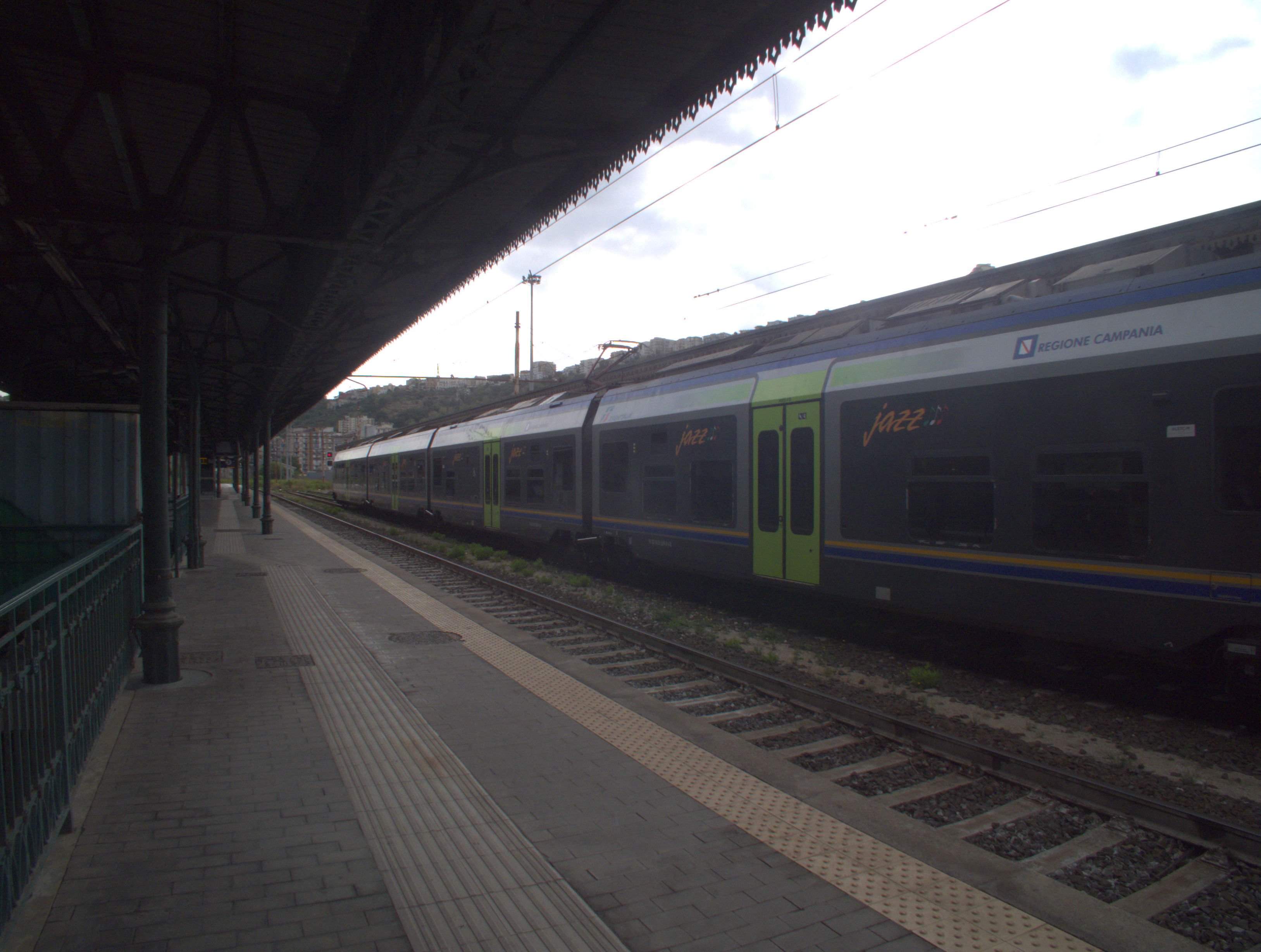 Jazz train at Napoli Campi Flegrei station