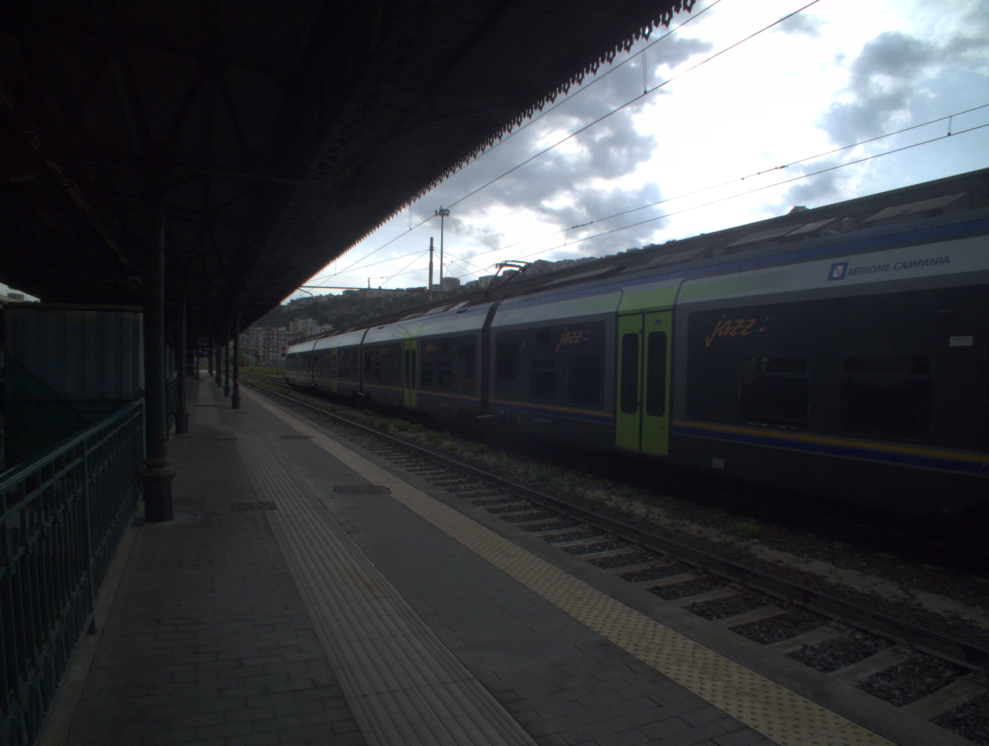 Jazz train at Napoli Campi Flegrei station