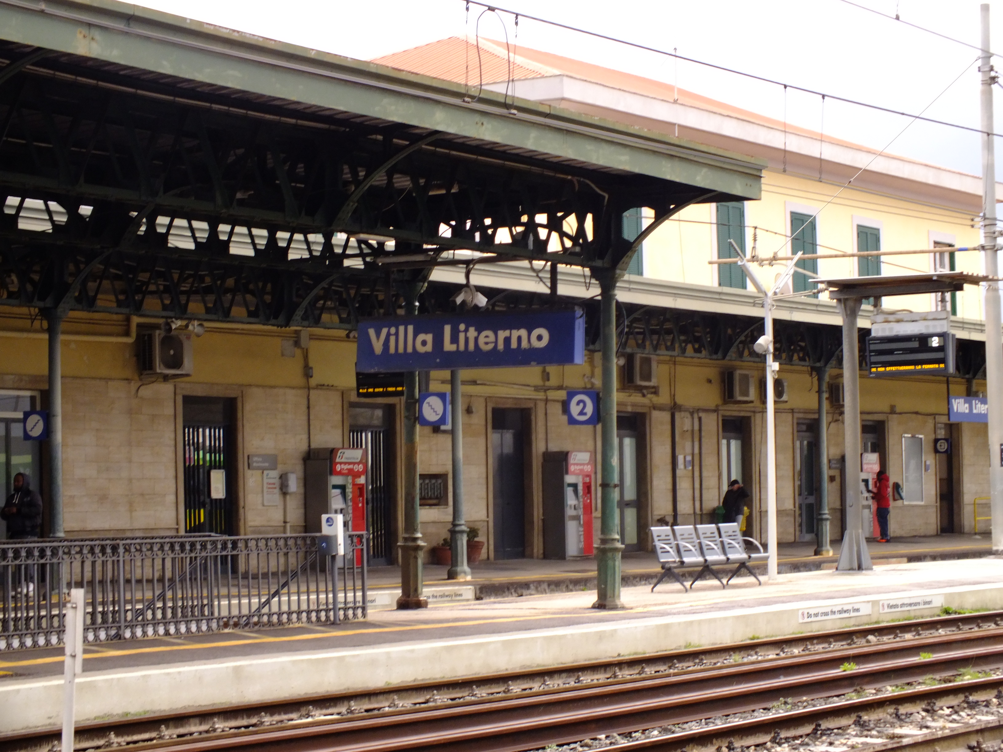 Villa Literno station