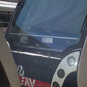 Metrostar coupled train at Napoli Porta Nolana station on the Circumvesuviana railway